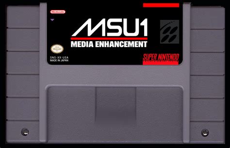 msu1|what is snes msu1.